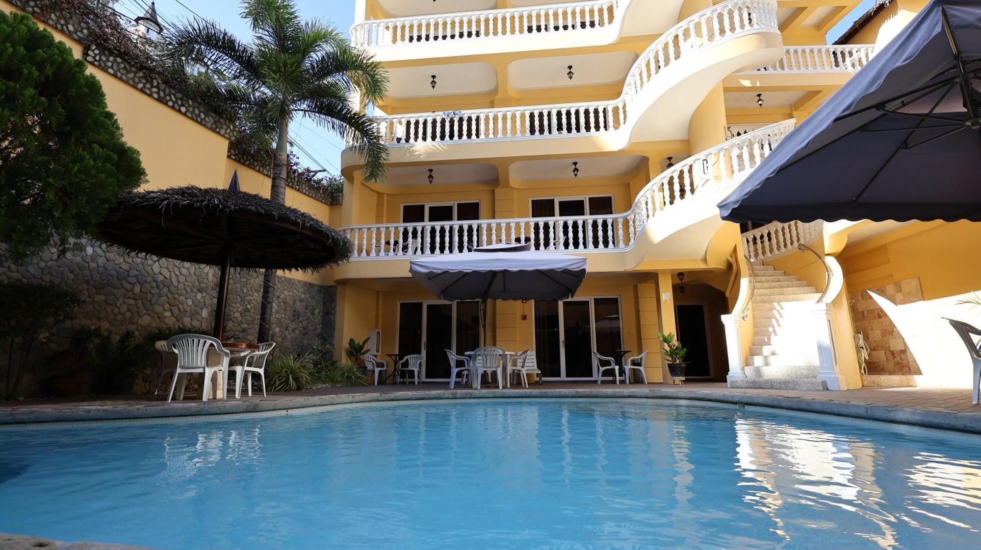 Mermaid Resort And Dive Center بويرتو غاليرا المظهر الخارجي الصورة